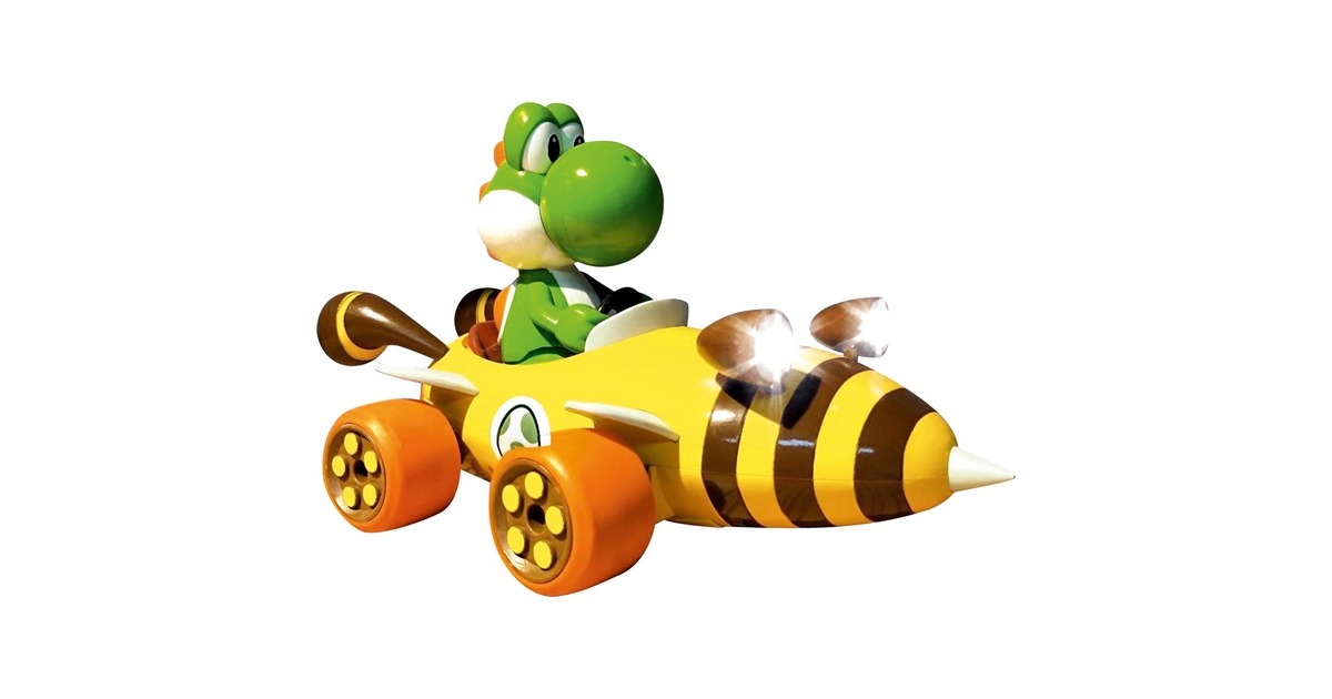 CarreraNintendo Mario Kart - Bumble V - Yoshi RC  (2,4 GHz)