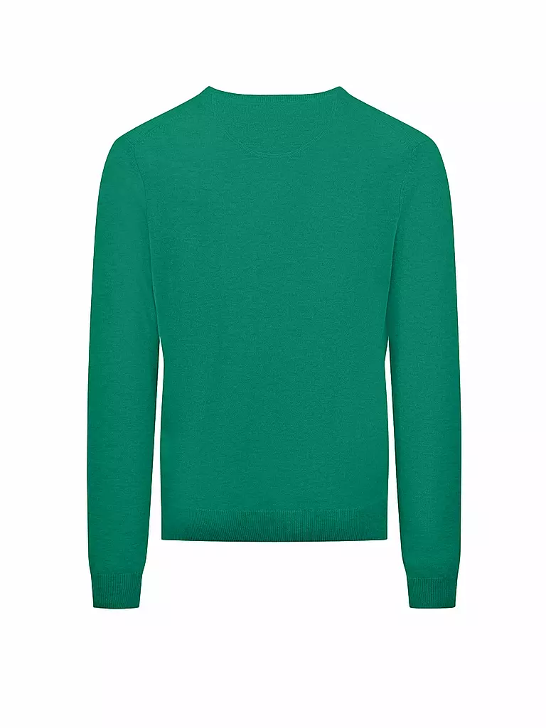 FYNCH HATTON Pullover grün
