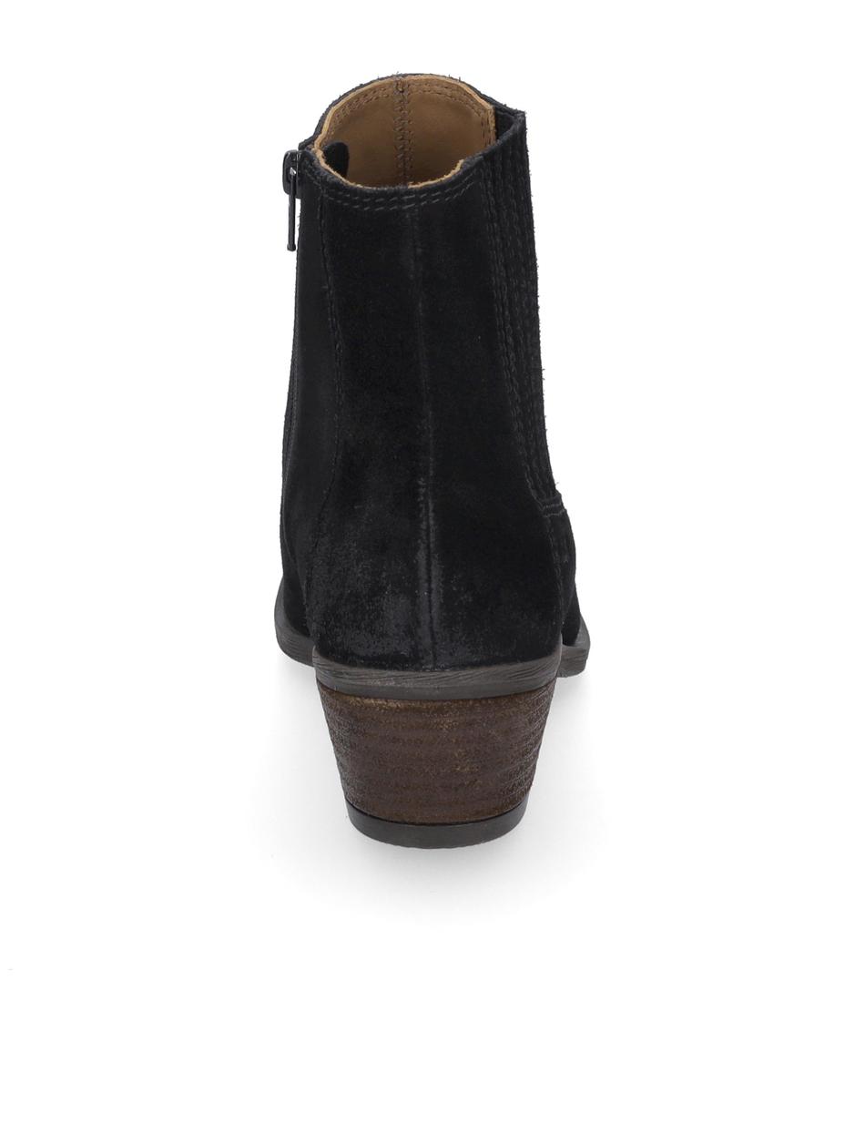 Stiefelette Daphne 44, schwarz