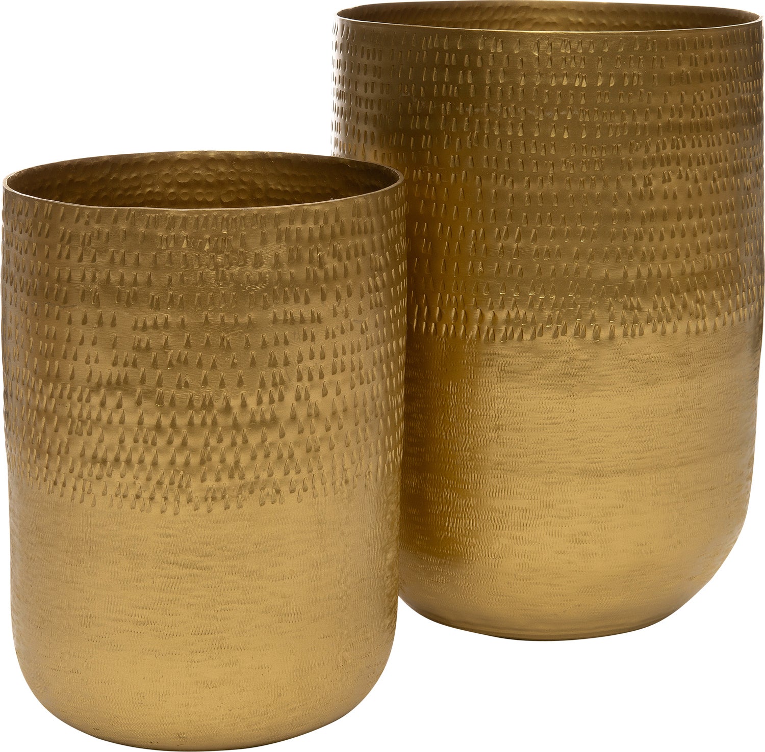 Intratuin bloempot Juul goud D 20 H 28 cm