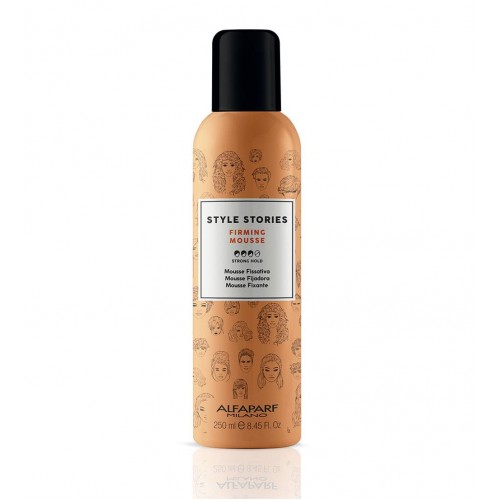 Alfaparf Milano Style Stories Firming Mousse 250ml