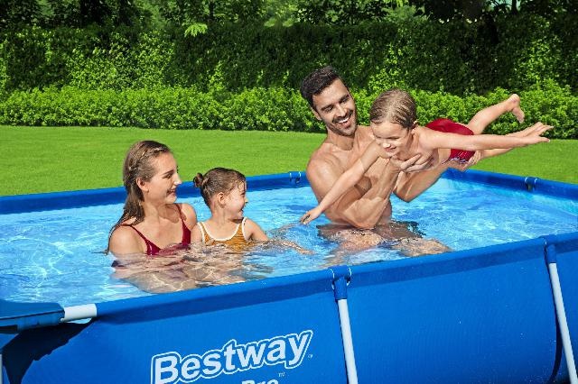 Bestway Zwembad Passaat Frame Rechthoek 259cm