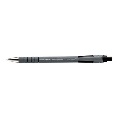 Paper Mate FlexGrip ultra - Stylo à bille - noir - 1 mm - rétractable