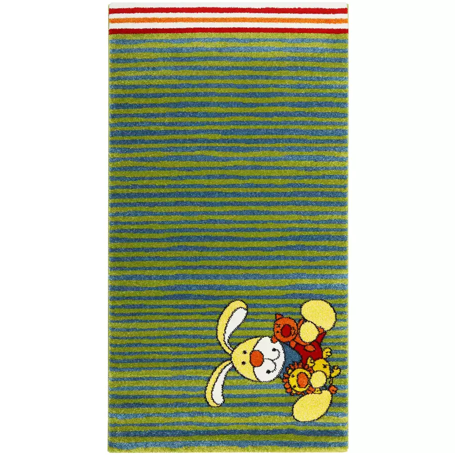 Sigikid Kinderteppich Semmel Bunny grün