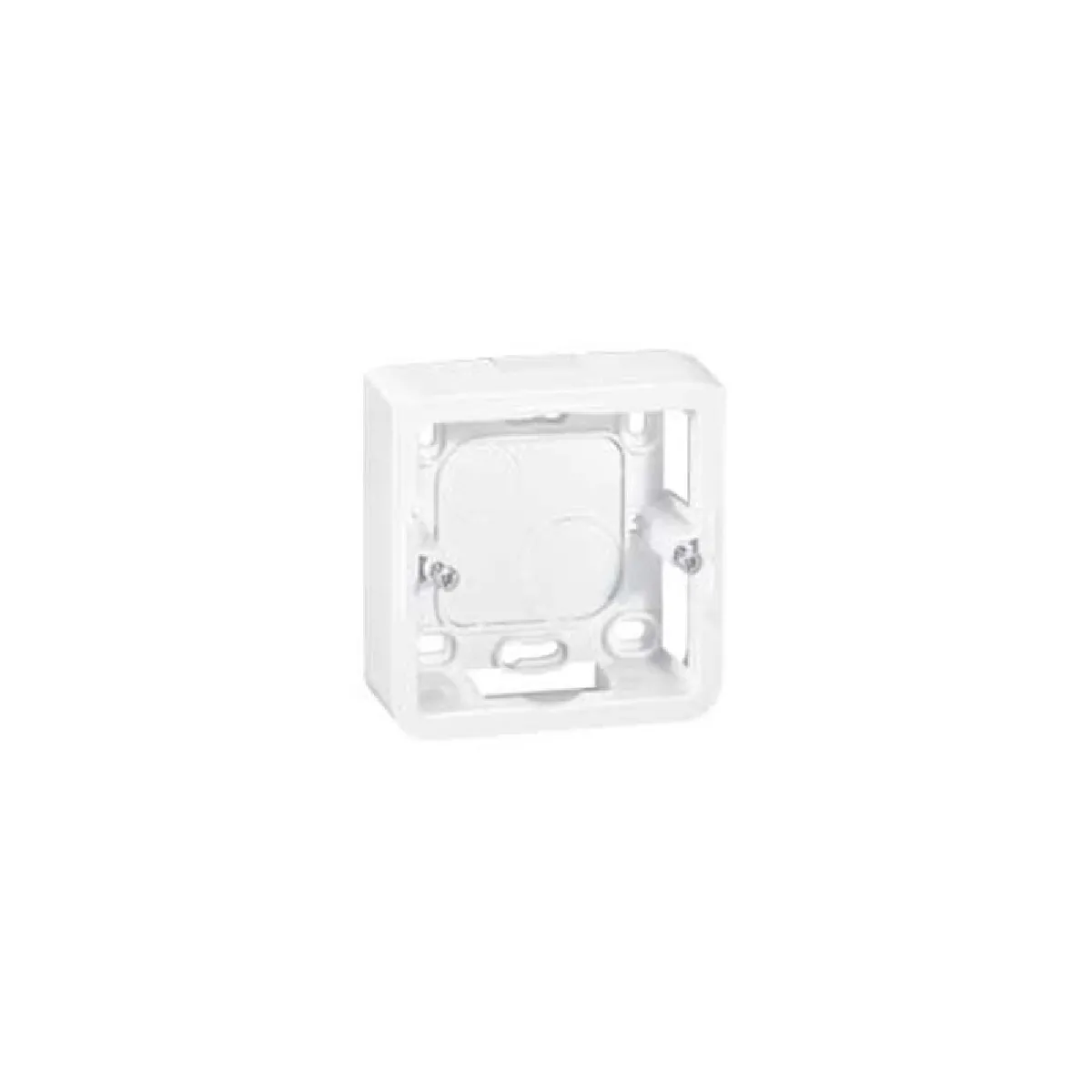 Legrand Cadre Saillie 2 Modules - Blanc
