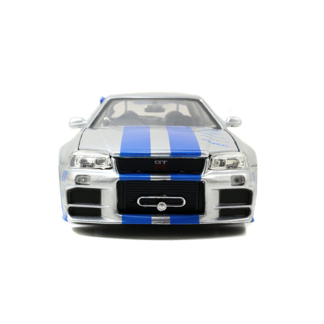 Fast & Furious - Auto Nissan Skyline 2002 GTR-R