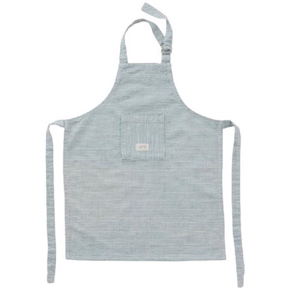 Gobi Forklæde White/Dusty Blue - OYOY → Luksusbaby.dk