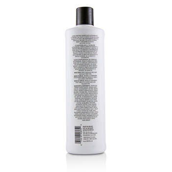 Nioxin Derma Purifying System 1 Cleanser Shampoo (Natural Hair, Light Thinning)
