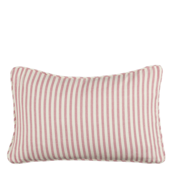 Kussen streep roze - l55xb35xh10cm
