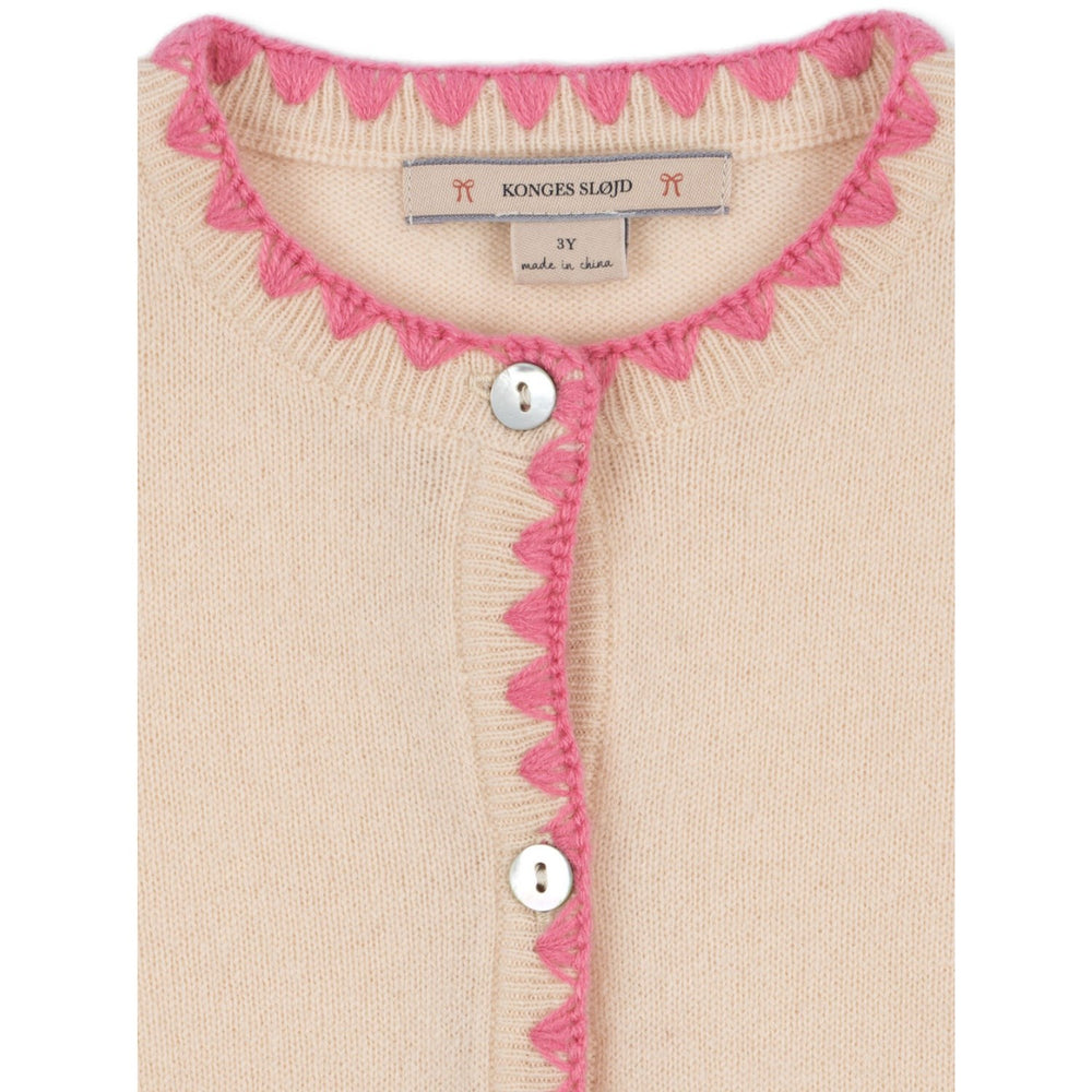 Køb Konges Sløjd Off White Collette Strik Cardigan