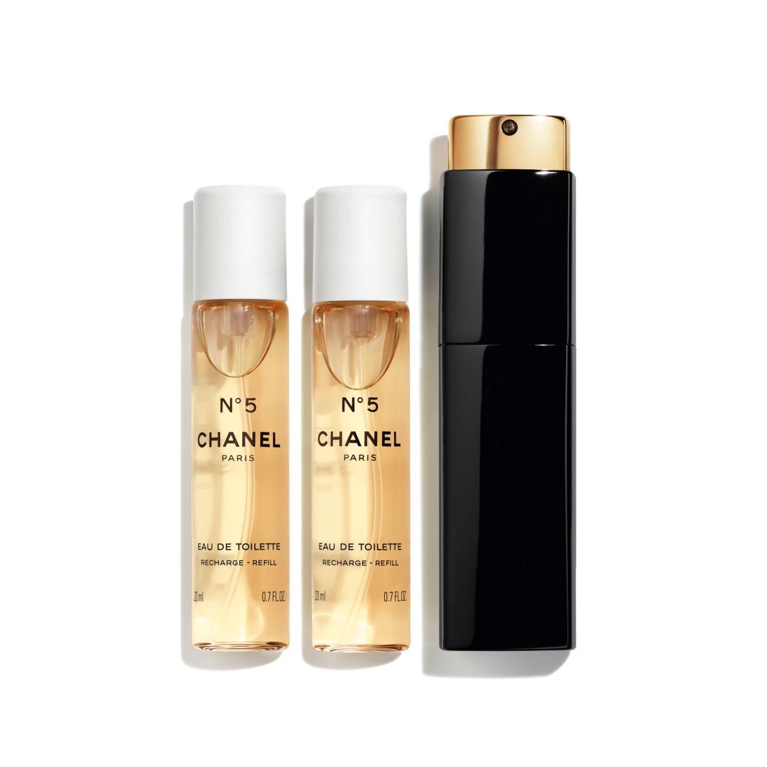 CHANEL Chanel N°5 EAU DE TOILETTE VAPORIZADOR DE CARTEIRA - RECARGAS - 60ml