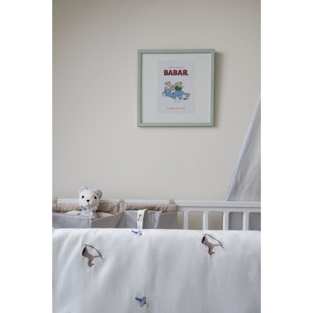 Køb Cam Cam Copenhagen Vintage Toys Embroidered Baby Sengetøj Sæt