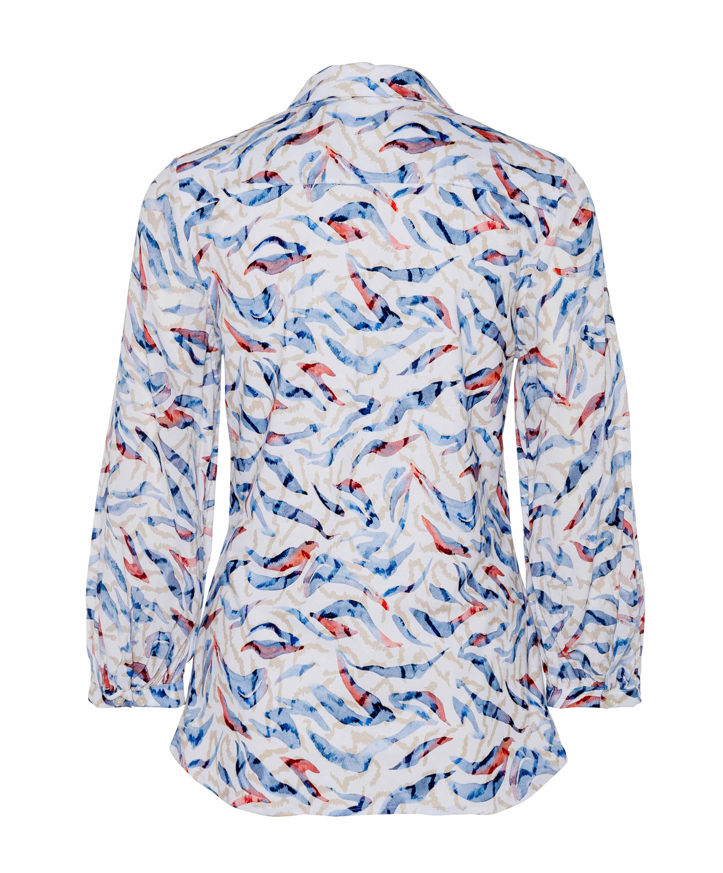 Desoto Dames blouse blauw
