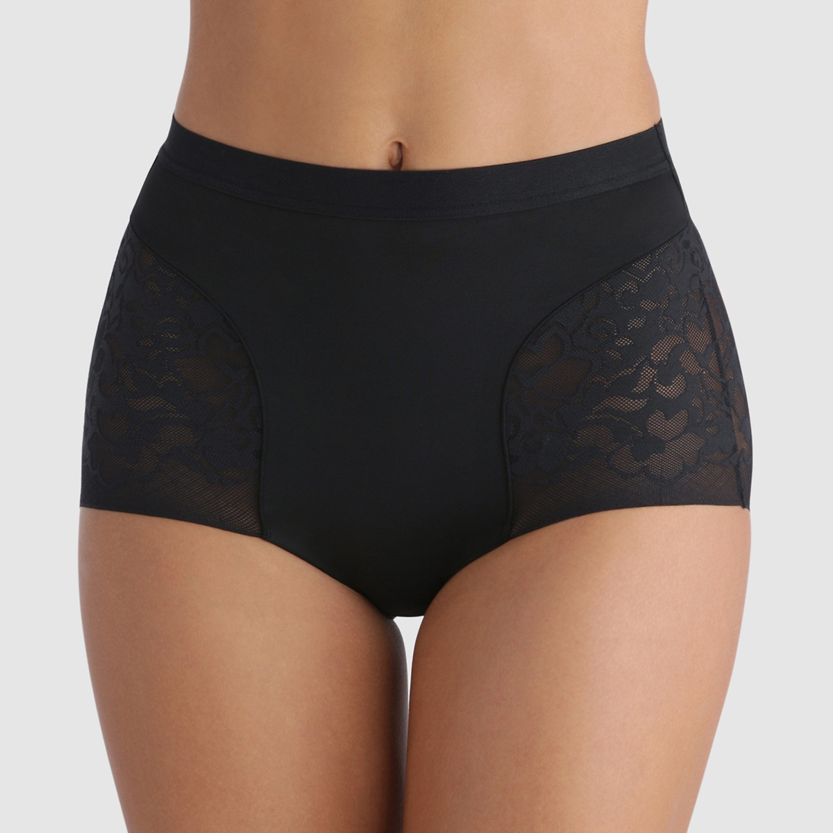 PLAYTEX<br>Maxi slip Expert em silhueta feminina