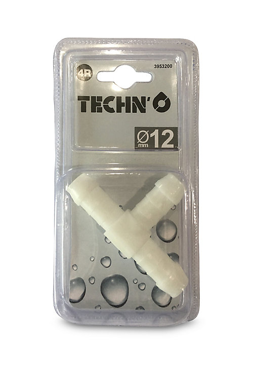 Raccord de réparation en T Techn'O Comecap Fitt ⌀12mm