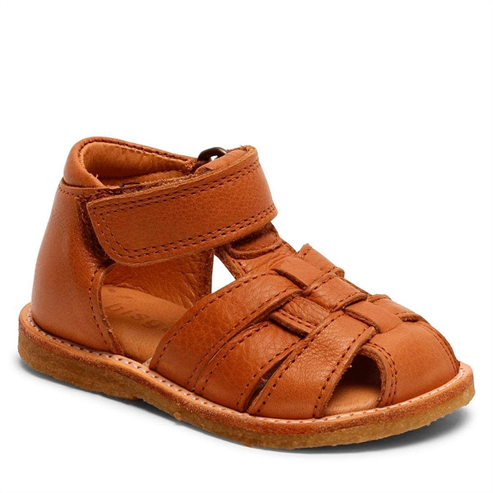 Ami Sandal Cognac - Bisgaard → Luksusbaby.dk
