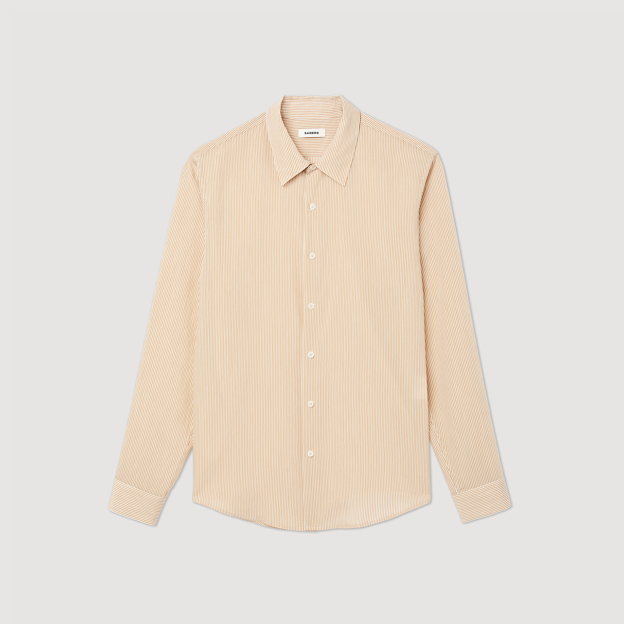 Chemise á rayures