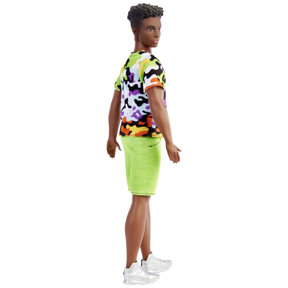 Barbie Fashionista Ken Puppe 183 Camo-T-Shirt