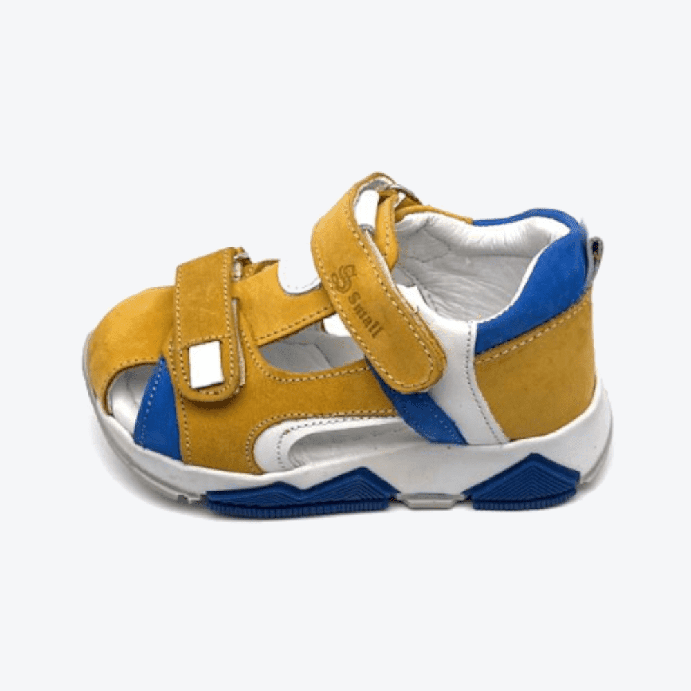 Small Foot Kindersandalen - Batur-Alp-2 - Gelb / Blau