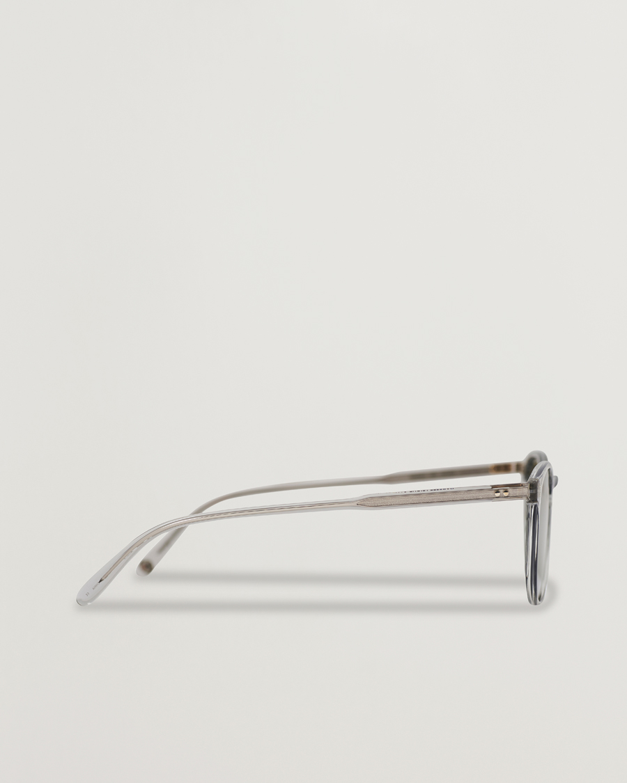 Garrett Leight Kinney 49 Sunglasses Transparent/Green