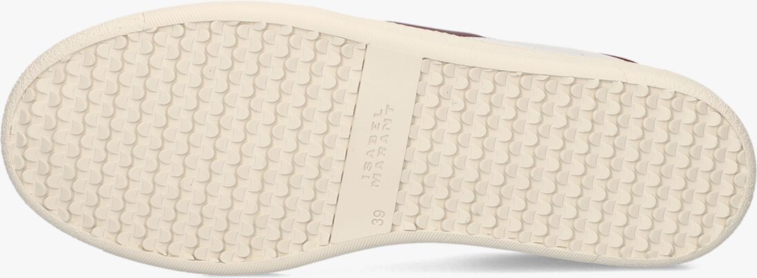 beige isabel marant lage sneakers bryce-gb 24ebk0014fa