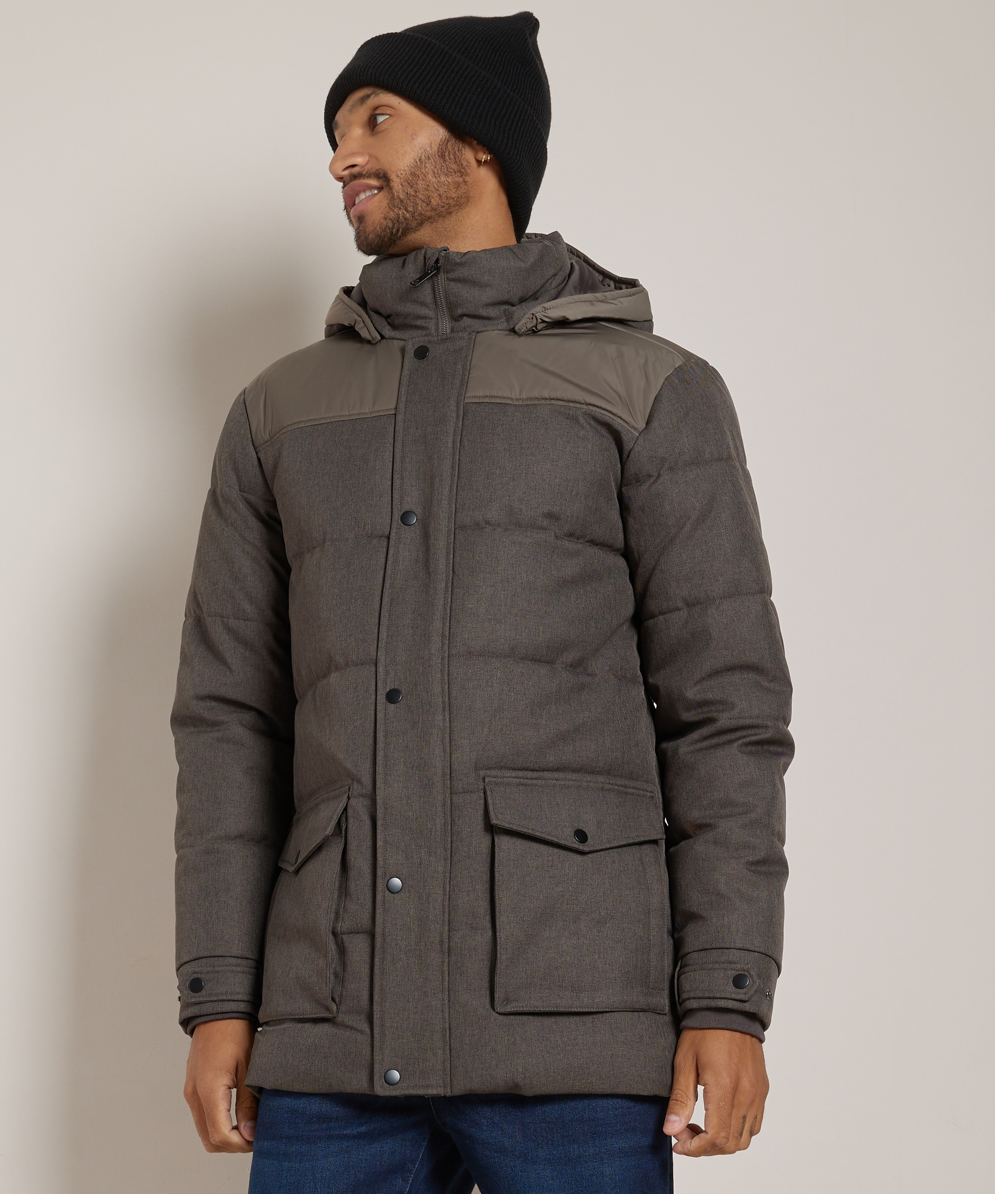 jas met schouderdetails
