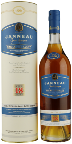 Janneau Armagnac 18 Years