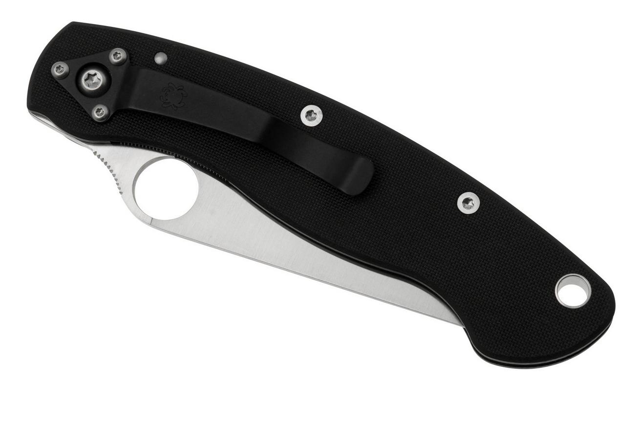 Spyderco Military Linkshandig C36GPLE zakmes