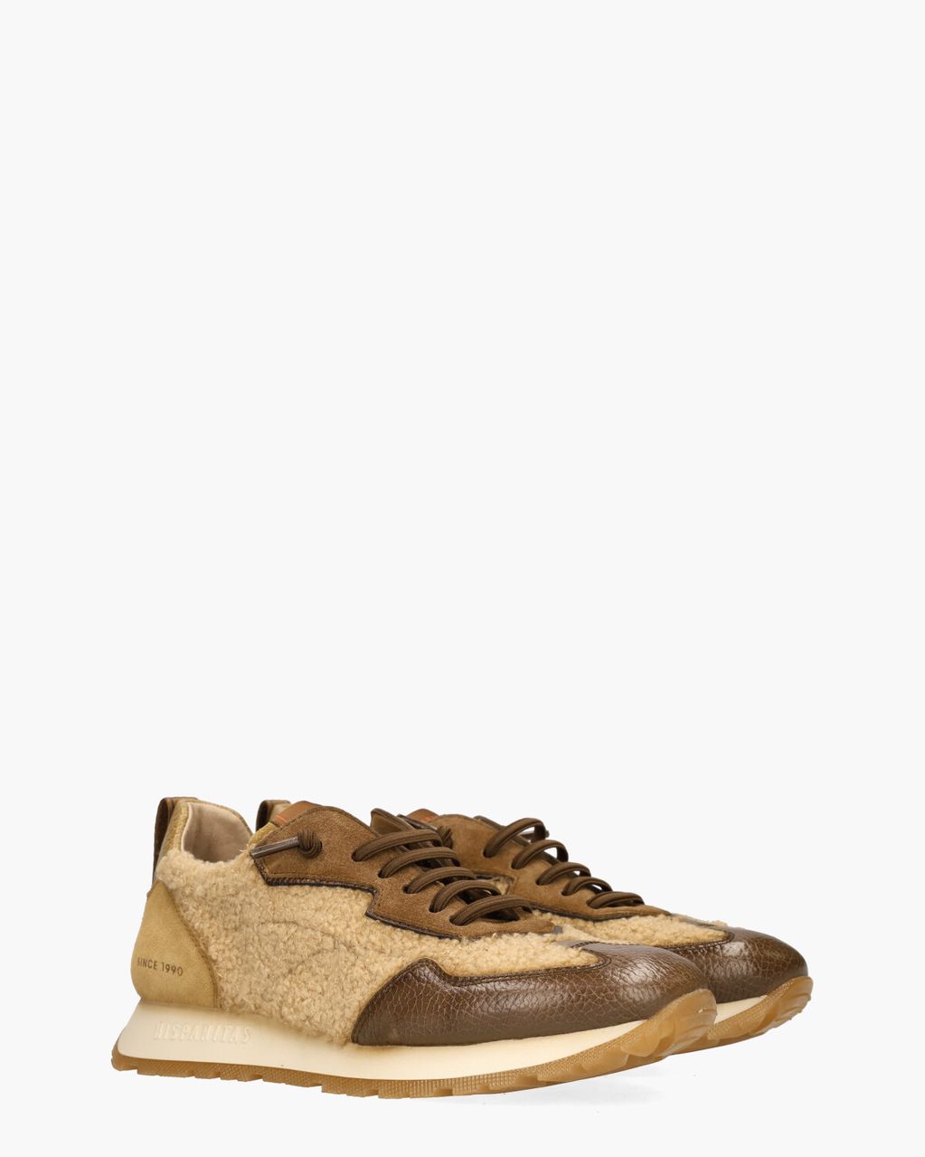 Hispanitas HI254209 Bruin Damessneakers
