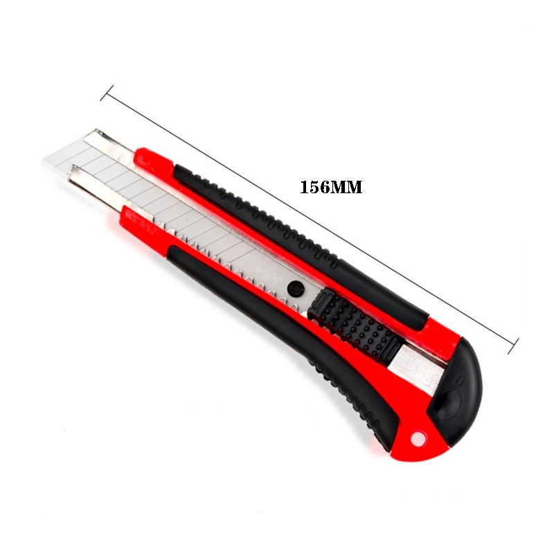 (2er Set) Ergonomische Teppich Messer Cutter Werkzeug Kit DIY Tool Japanmesser - Assortiert