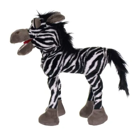 Living Puppets Handpuppe Tigerpferdchen, 45cm