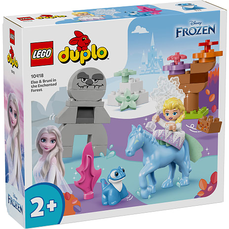 LEGO DUPLO Disney Elsa og Bruni i Den fortryllede skov 10418