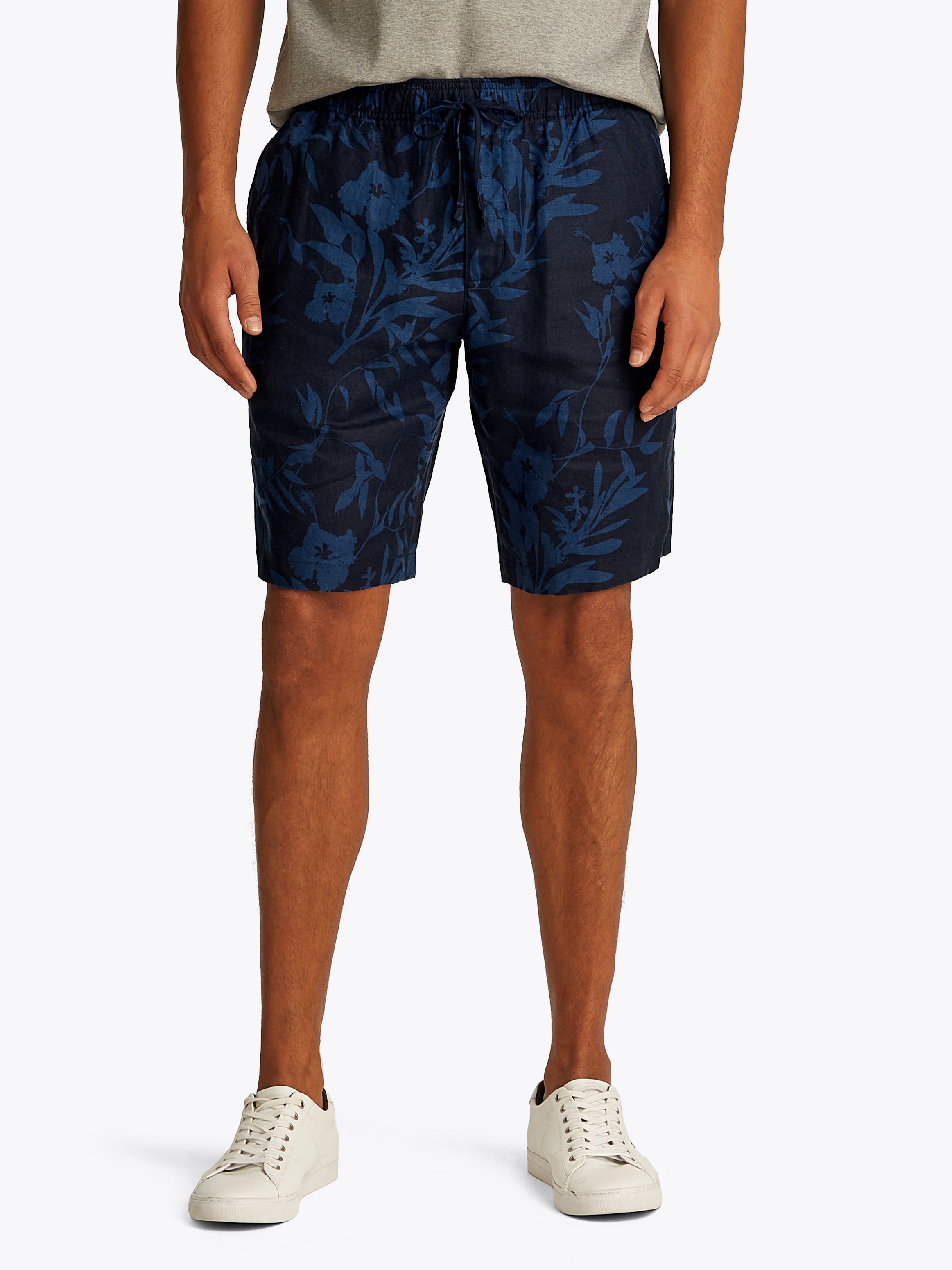 Tommy Hilfiger Shorts »HARLEM PO LINEN PRINT SHORT«  mit Allover Print