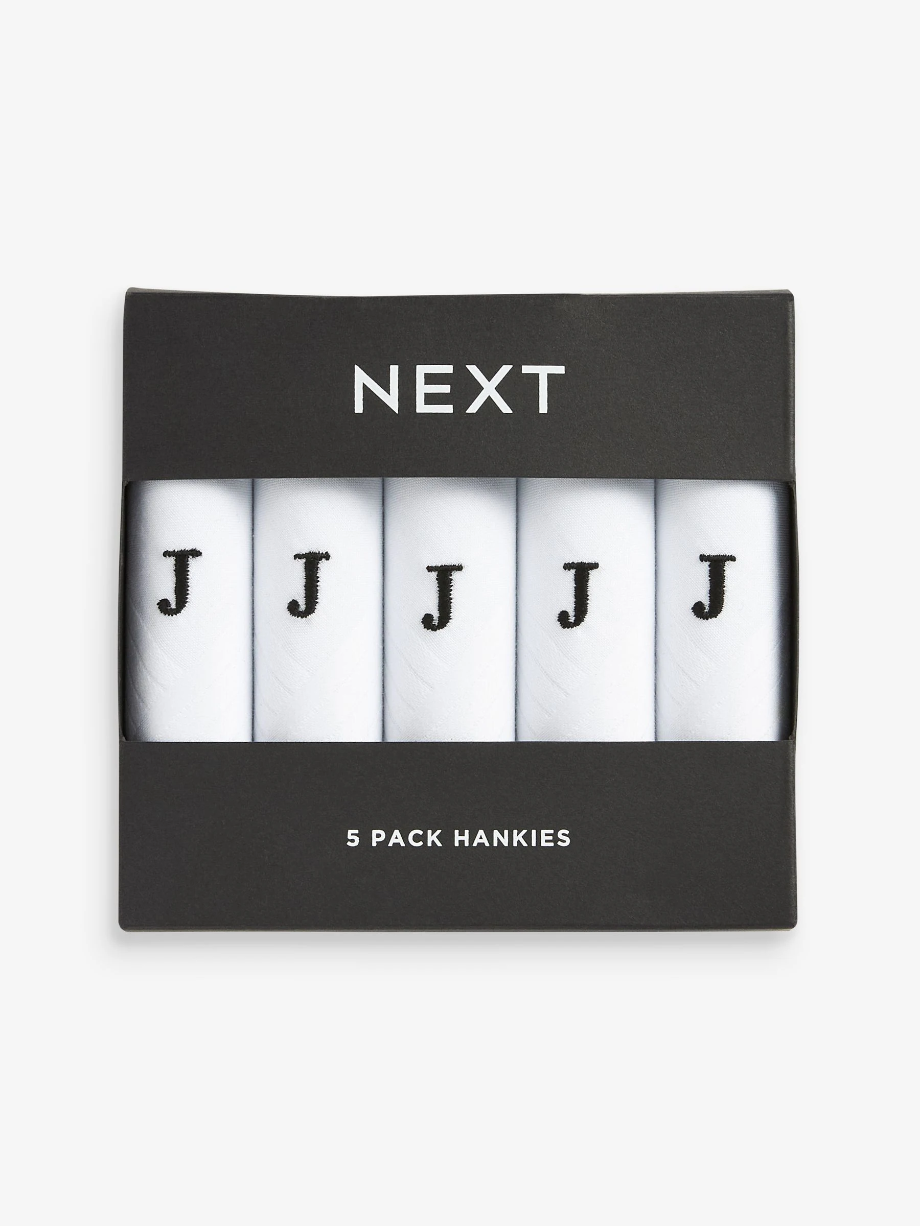 Wit - Monogram Handkerchiefs 5 Pack
