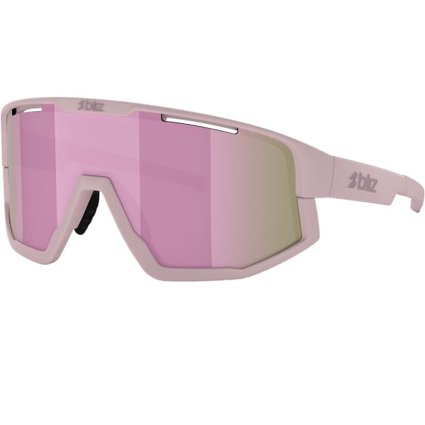 Lunette vélo BLIZ FUSION SMALL MATT PINK/BROWN W PINK MULTI