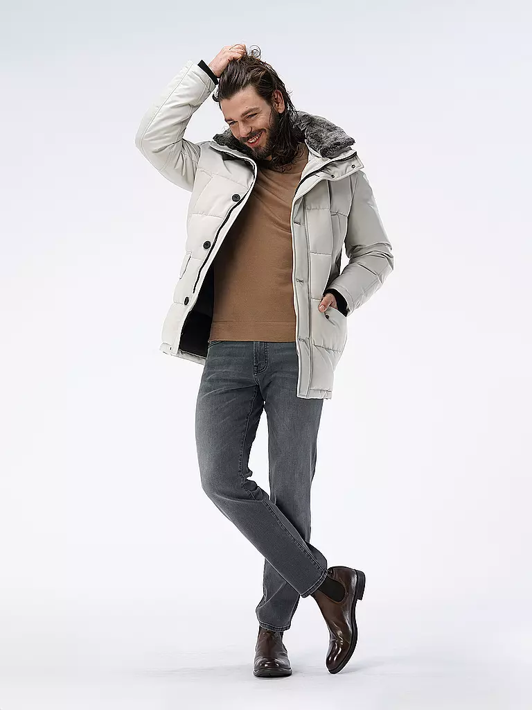 STRELLSON Pullover MAREK camel