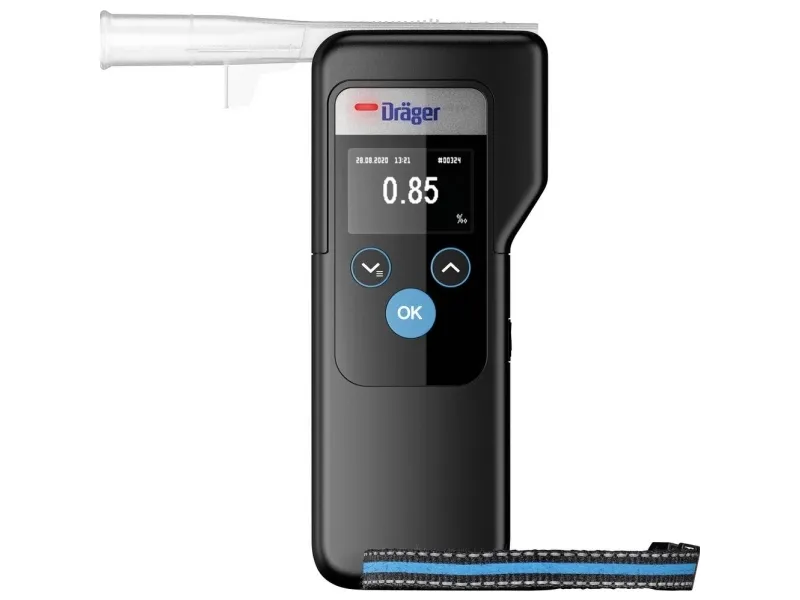 Dräger Mundstykke Sort 0.00 til 5.00 ‰ inkl. display