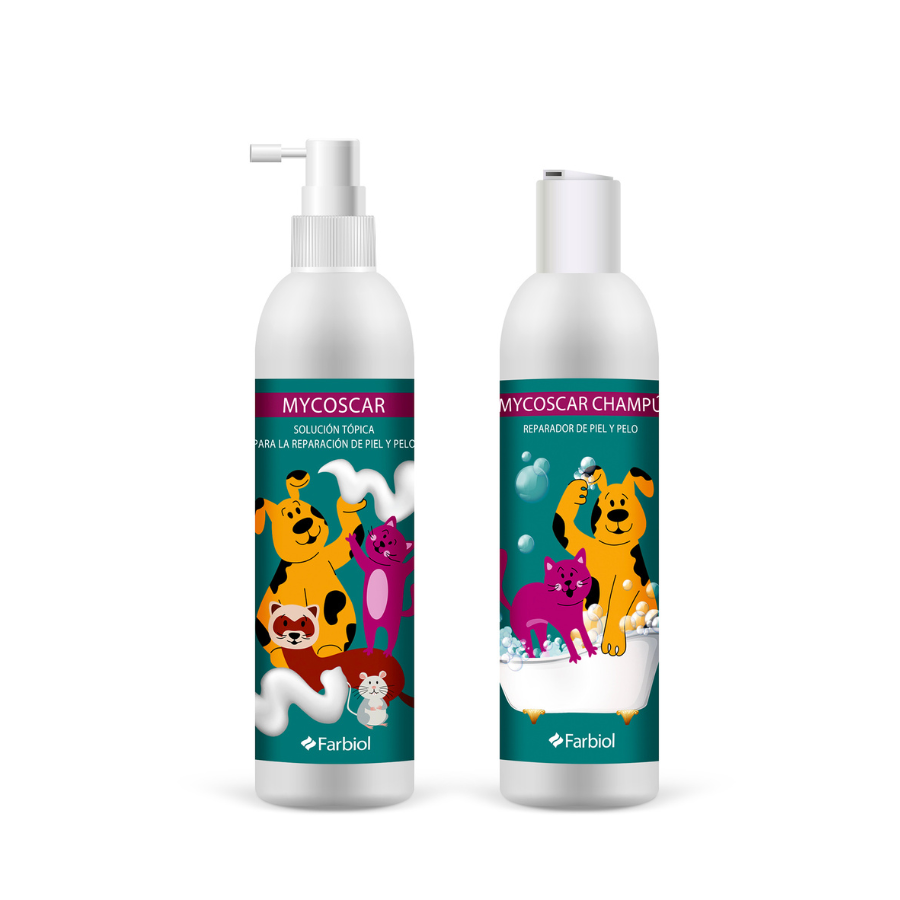 Shampoo Mycoscar da Farbiol