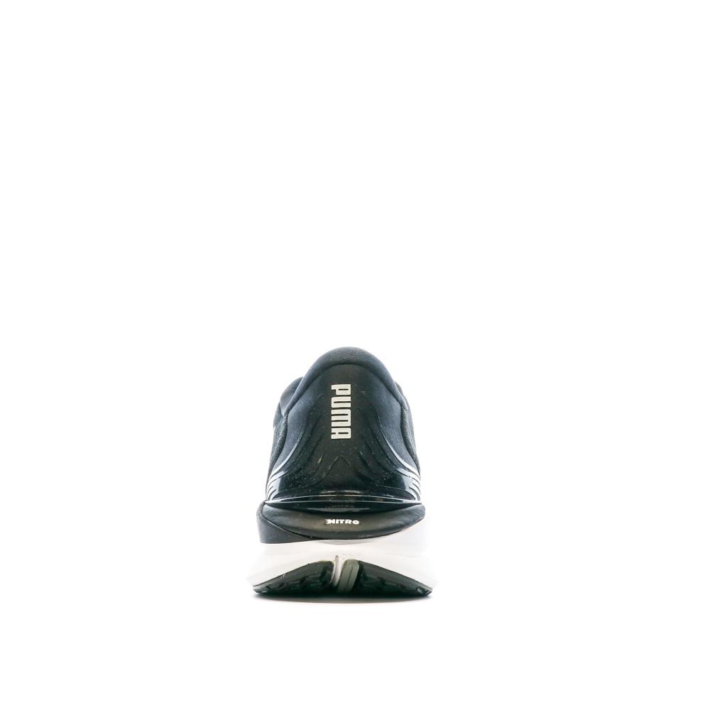 Puma Chaussures de running Noires/Blanches Homme Puma Electrify Nitro 2