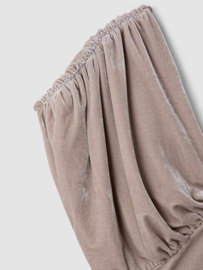 Sabrina topp Beige