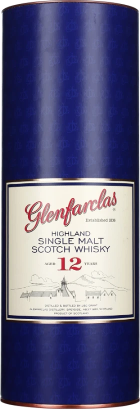 GLENFARCLAS 12 YEARS SINGLE MALT 1LTR