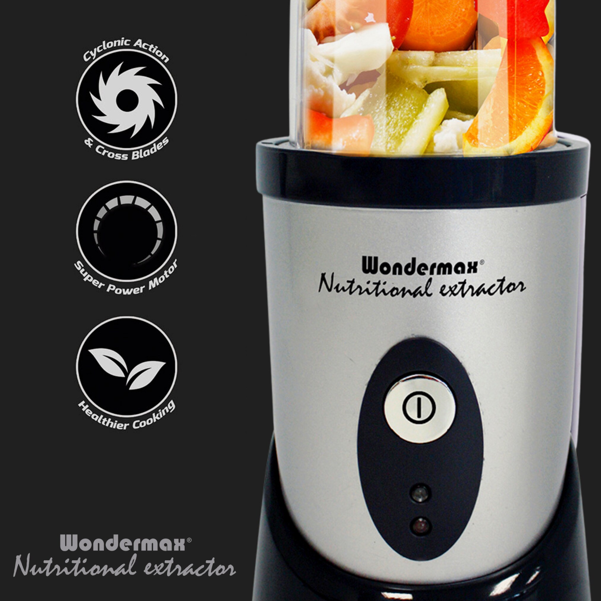 Best Direct® Standmixer - Nutritional Extractor - Smoothie Maker Wondermax