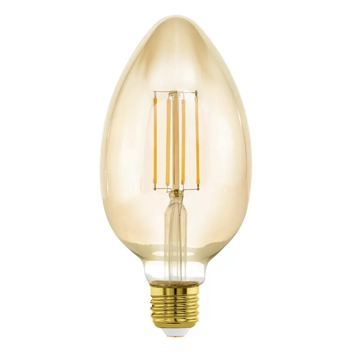 LED-Leuchtmittel E27 Vintage E27 gold,transparent