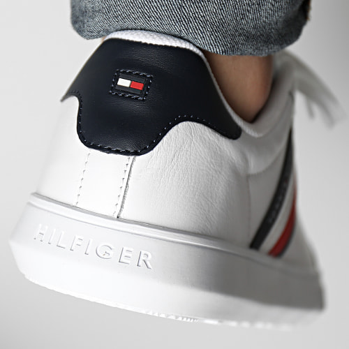 Baskets Essential Leather Cupsole 4921 White