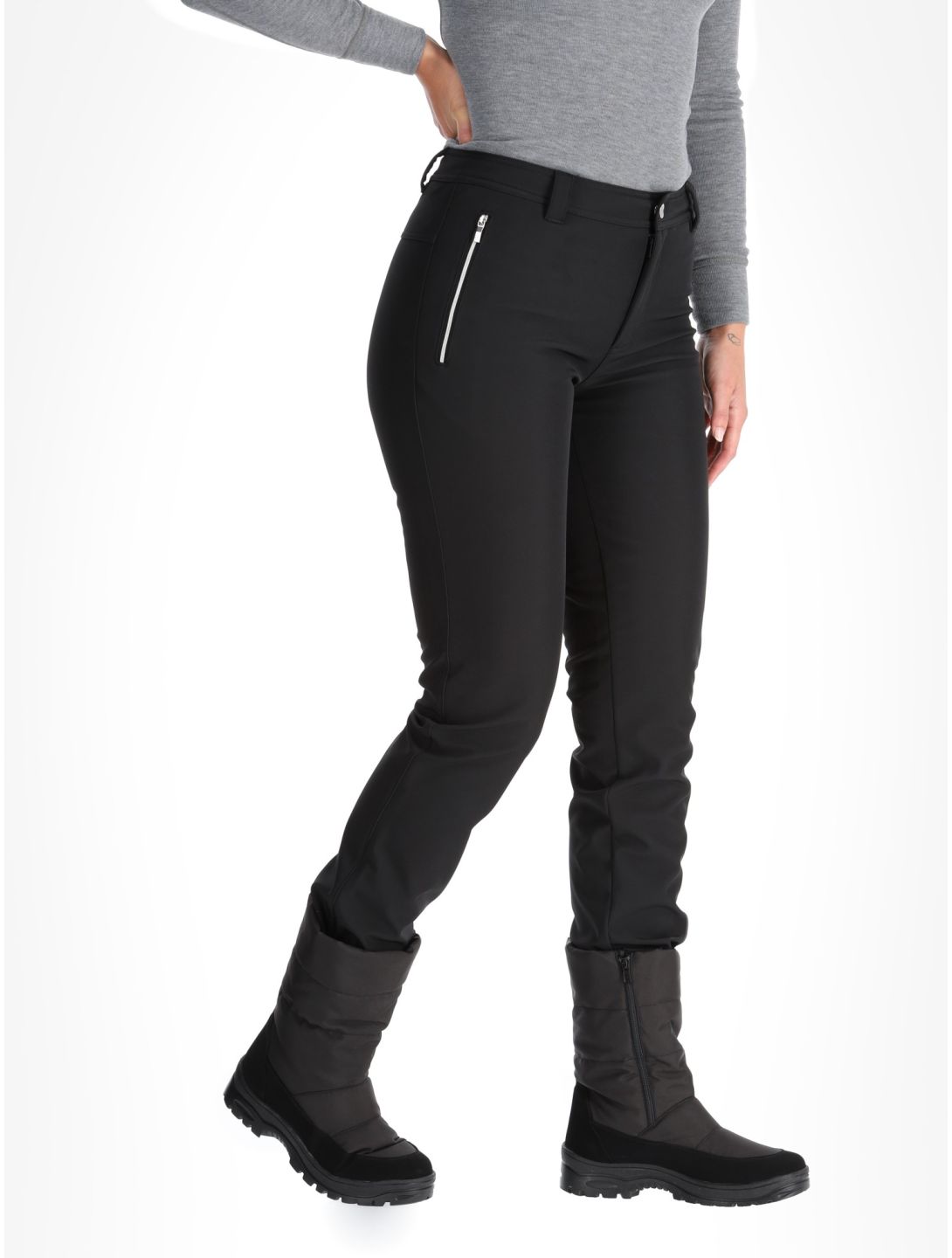 Erottaja softshell skibroek dames