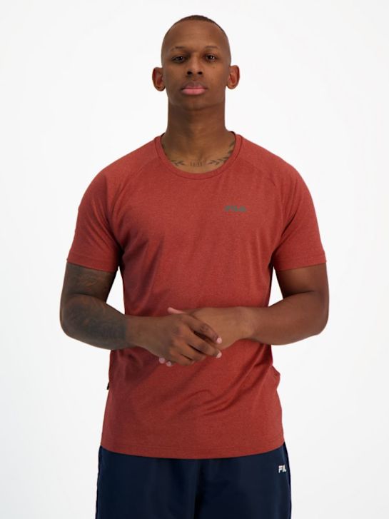 FILA T-Shirt Rot