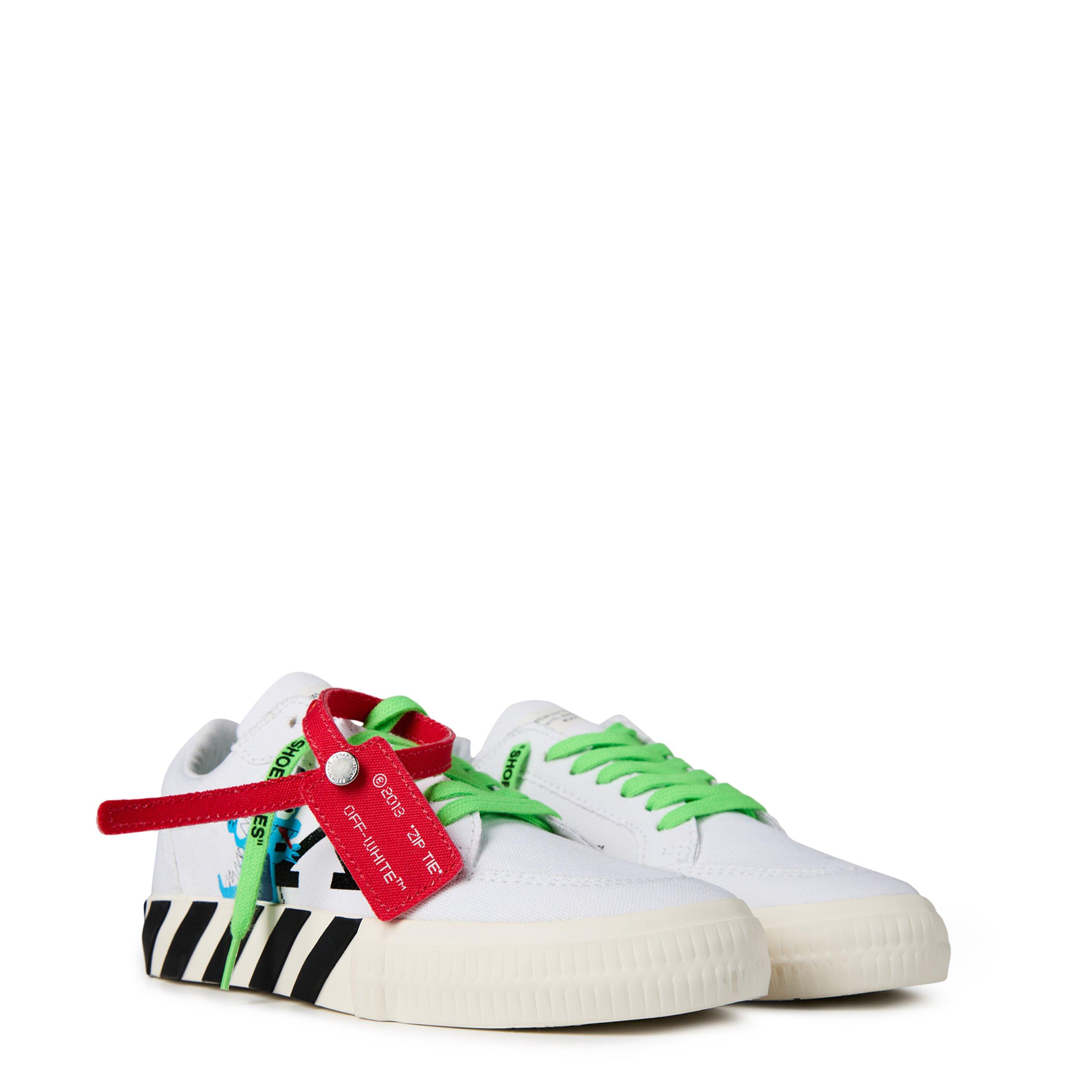 Off White Monsters Vulcanised Trainers Childrens