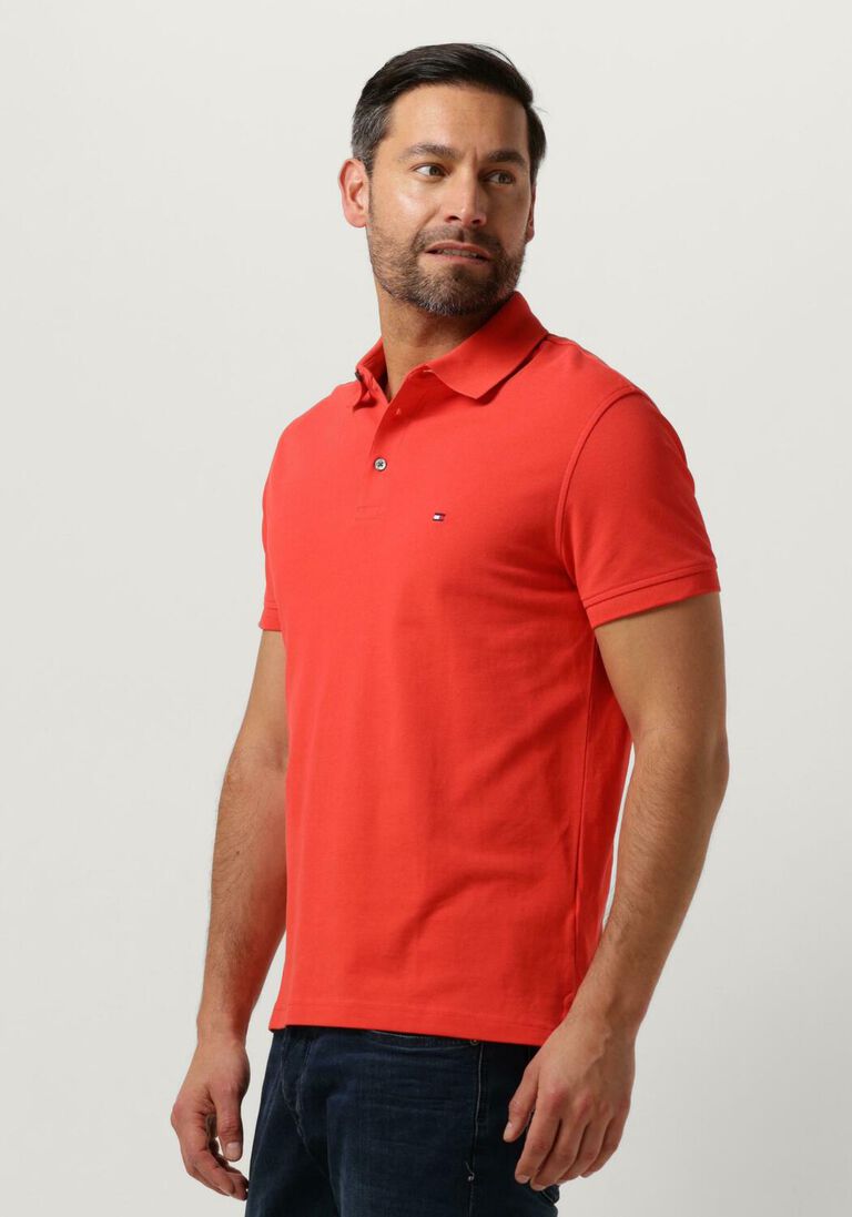 TOMMY HILFIGER oranje tommy hilfiger polo 1985 slim polo