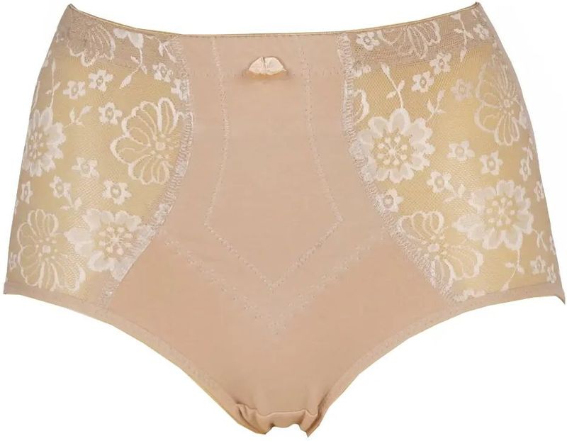 J&C - Licht Corrigerende Taille Slip - Beige - Dames Ondergoed