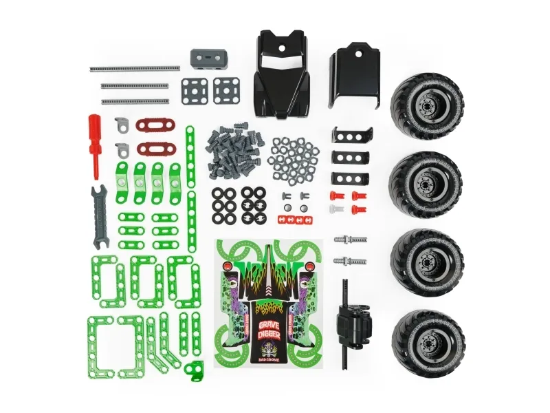 Meccano JR Monster Jam Truck